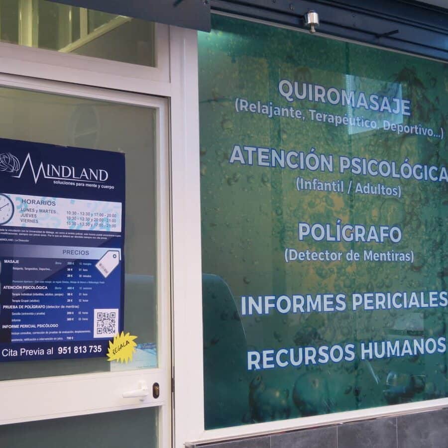 Gabinete de Psicología en Málaga